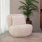 LABEL51 Doodle Fauteuil - Creme - Fluffy - -