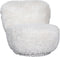 LABEL51 Doodle Fauteuil - Creme - Fluffy - -