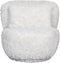 LABEL51 Doodle Fauteuil - Creme - Fluffy - -