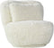 LABEL51 Doodle Fauteuil - Creme - Fluffy - -