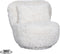 LABEL51 Doodle Fauteuil - Creme - Fluffy - -