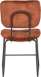 LABEL51 Eetkamerstoel Dez - Rust - Velours