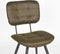LABEL51 Eetkamerstoel Gus - Army green - Microfiber