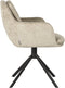 LABEL51 Eetkamerstoel Joy - Beige - Elegance