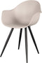 LABEL51 Eetkamerstoel Luca - Zand - Kunststof