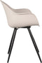 LABEL51 Eetkamerstoel Luca - Zand - Kunststof
