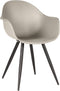 LABEL51 Eetkamerstoel Luca - Zand - Kunststof