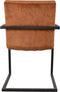LABEL51 Eetkamerstoel Milo - Oker - Velours