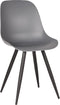 LABEL51 Eetkamerstoel Monza - Antraciet - Kunststof