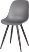 LABEL51 Eetkamerstoel Monza - Antraciet - Kunststof