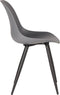 LABEL51 Eetkamerstoel Monza - Antraciet - Kunststof