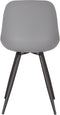 LABEL51 Eetkamerstoel Monza - Antraciet - Kunststof