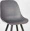 LABEL51 Eetkamerstoel Monza - Antraciet - Kunststof