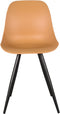 LABEL51 Eetkamerstoel Monza - Oker - Kunststof