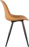 LABEL51 Eetkamerstoel Monza - Oker - Kunststof