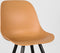 LABEL51 Eetkamerstoel Monza - Oker - Kunststof