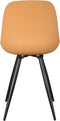 LABEL51 Eetkamerstoel Monza - Oker - Kunststof