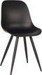 LABEL51 Eetkamerstoel Monza - Zwart - Kunststof