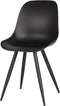 LABEL51 Eetkamerstoel Monza - Zwart - Kunststof
