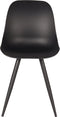 LABEL51 Eetkamerstoel Monza - Zwart - Kunststof