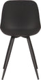 LABEL51 Eetkamerstoel Monza - Zwart - Kunststof