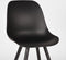 LABEL51 Eetkamerstoel Monza - Zwart - Kunststof