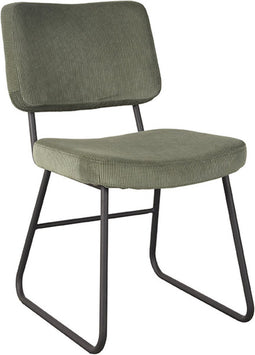LABEL51 Eetkamerstoel Noah - Forest - Ribcord