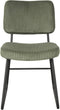 LABEL51 Eetkamerstoel Noah - Forest - Ribcord