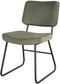 LABEL51 Eetkamerstoel Noah - Forest - Ribcord