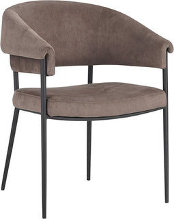 LABEL51 Eetkamerstoel President - Taupe - Cosmo