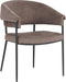 LABEL51 Eetkamerstoel President - Taupe - Cosmo
