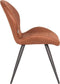 LABEL51 Eetkamerstoel Sil - Cognac - Stof