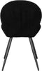 LABEL51 Eetkamerstoel Sky - Zwart - Teddy