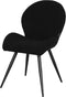 LABEL51 Eetkamerstoel Sky - Zwart - Teddy