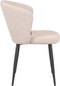 LABEL51 Eetkamerstoel Wave - Naturel - Bouclé
