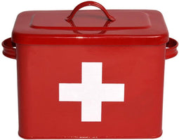 LABEL51- Ehbo Box 30x14x21 Cm - Rood