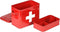 LABEL51- Ehbo Box 30x14x21 Cm - Rood