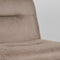LABEL51 Eli Fauteuil - Naturel - Microfiber