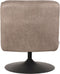 LABEL51 Eli Fauteuil - Naturel - Microfiber