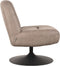 LABEL51 Eli Fauteuil - Naturel - Microfiber