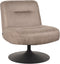 LABEL51 Eli Fauteuil - Naturel - Microfiber