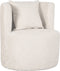 LABEL51 Evy Fauteuil - Creme - Elegance - 65 cm - -