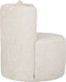 LABEL51 Evy Fauteuil - Creme - Elegance - 65 cm - -