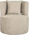LABEL51 Evy Fauteuil - Naturel - Fluweel - 65 cm - -