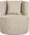 LABEL51 Evy Fauteuil - Naturel - Fluweel - 65 cm - -