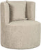 LABEL51 Evy Fauteuil - Naturel - Fluweel - 65 cm - -