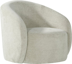 LABEL51 Fauteuil Alby - Stof Naturel - 84x82x79cm - Zithoogte 44cm