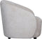 LABEL51 Fauteuil Alby - Stof Naturel - 84x82x79cm - Zithoogte 44cm