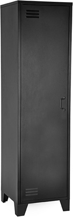 LABEL51 Fence Bergkast - Zwart - Metaal - 1-Deurs