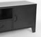 LABEL51 Fence Tv-meubel - Zwart - Metaal - Tv-Meubel